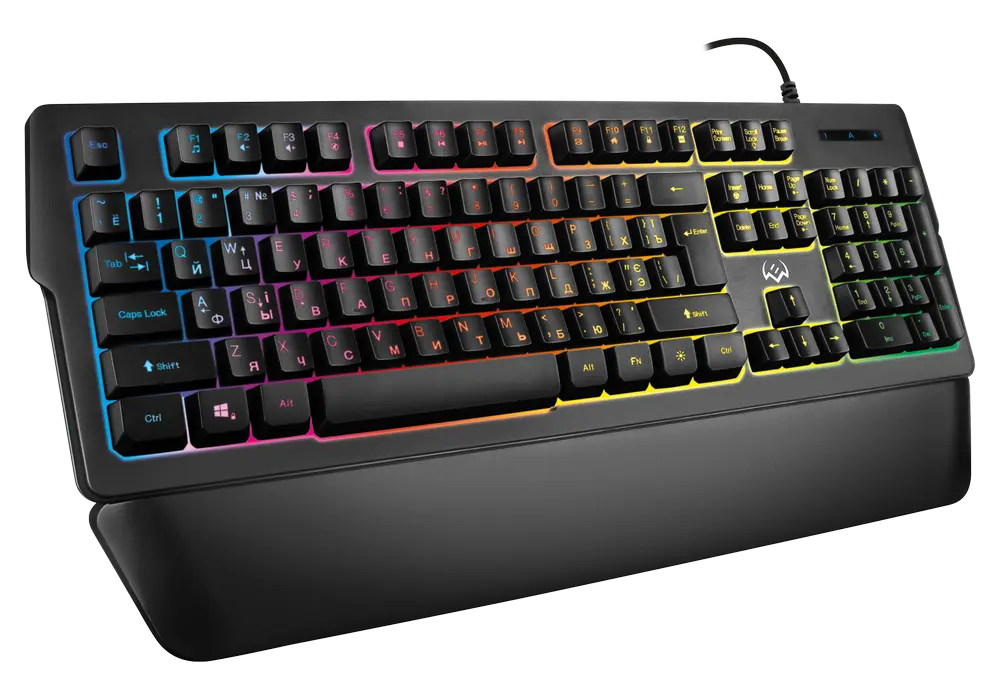 Клавиатура SVEN KB-G9400 Мембрана Черный