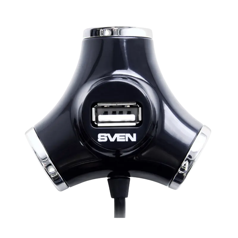 USB-концентратор SVEN HB-012 Черный