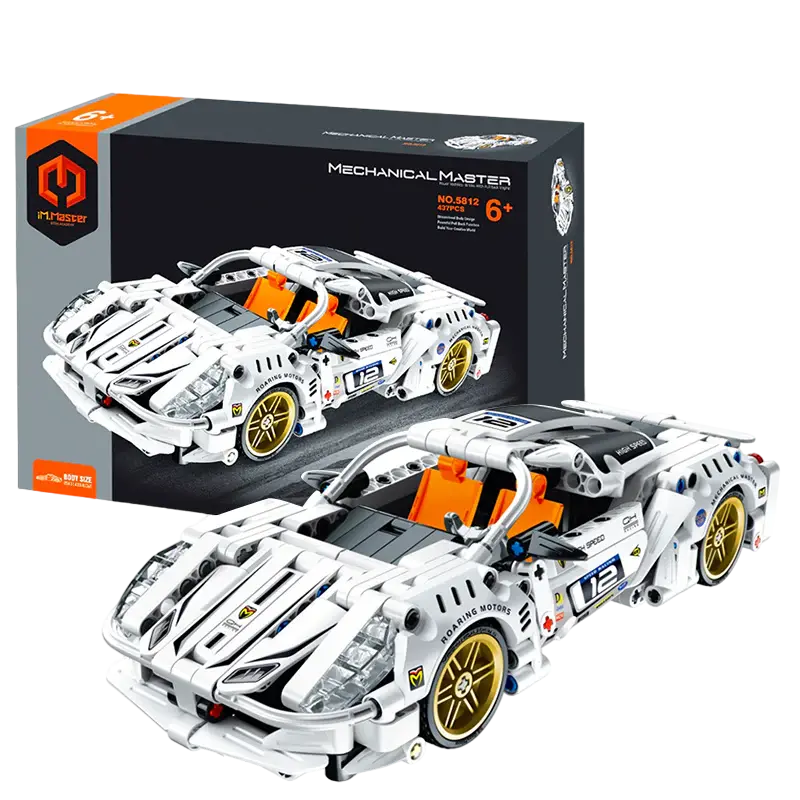 Конструктор iM.Master Pull Back Car