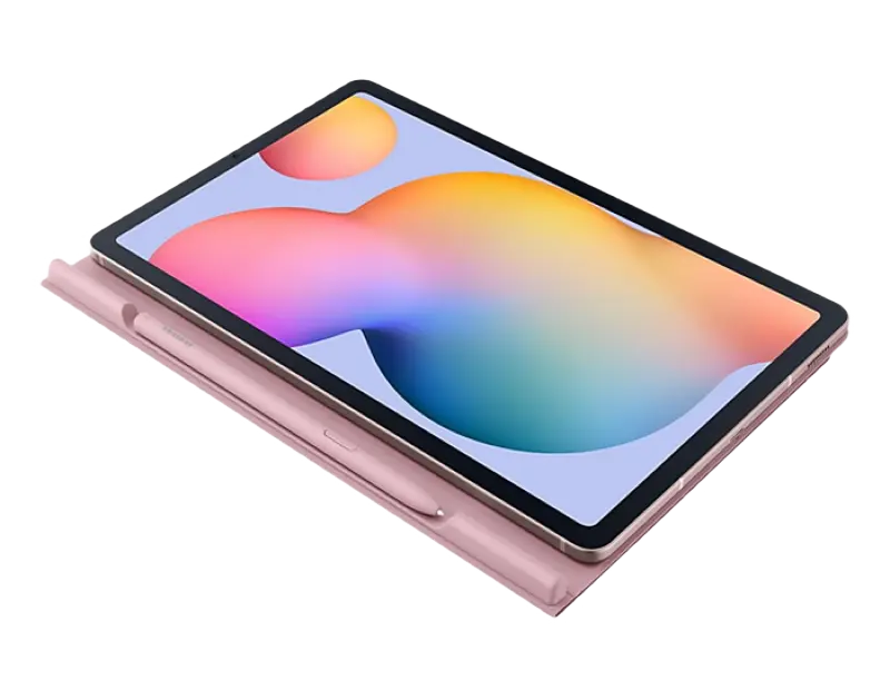 Чехол для планшета Samsung Galaxy Tab S6 Lite Book Cover 10.4" Розовый