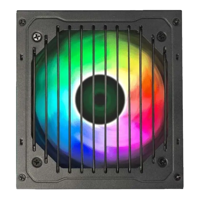 Tip Блок питания для компьютеров Gamemax VP-600-RGB ATX Черный