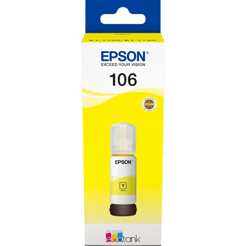 Контейнер с чернилами Epson 106 EcoTank