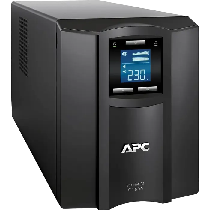 Источник бесперебойного питания APC SMC1500I Черный
