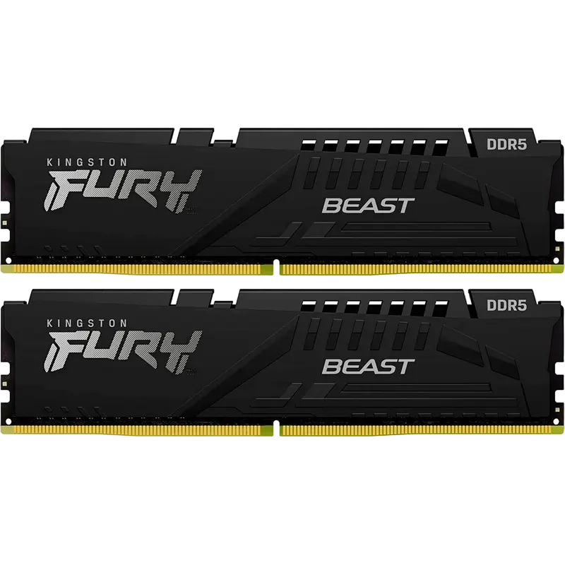Memorie RAM Kingston FURY Beast FURY Beast 16GB Negru