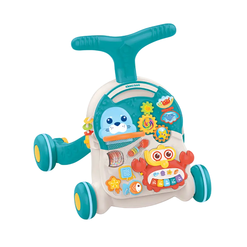 Ходунок Kikka Boo Wobble Fun Зелёный