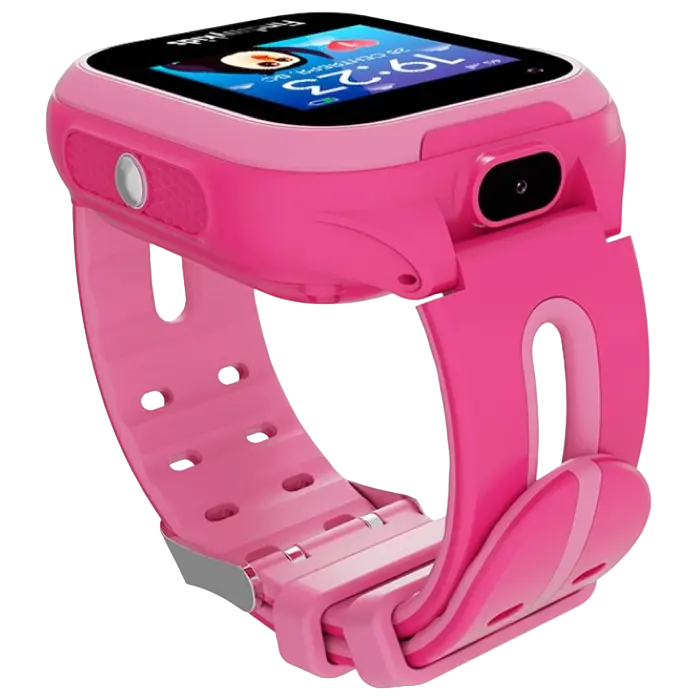 Детские часы Elari Findmykids Go 4G Розовый