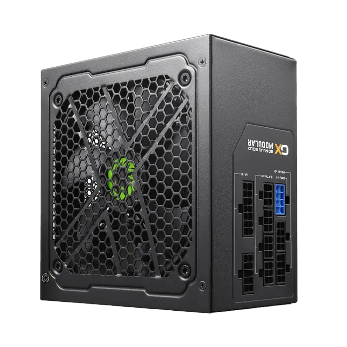 Tip Блок питания для компьютеров Gamemax GX-850 ATX Черный
