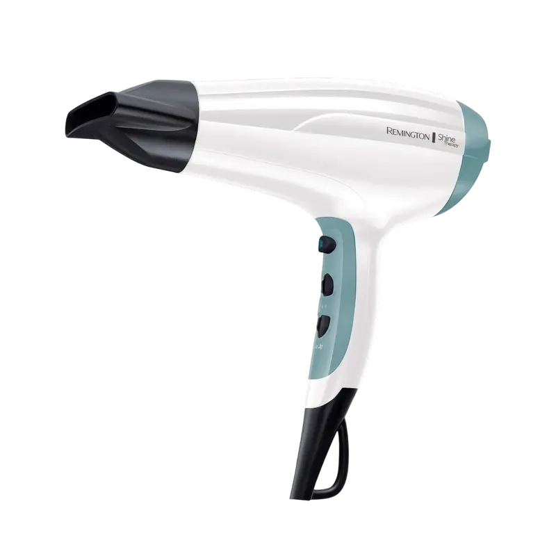 Фен Remington Shine Therapy Белый | Синий