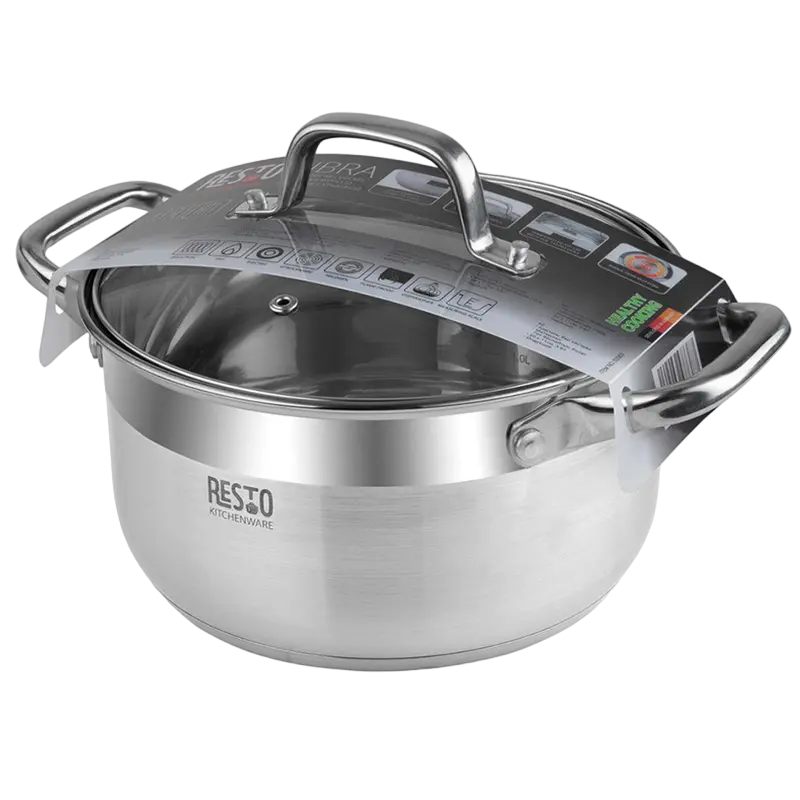 Кастрюля RESTO Libra LIBRA Нержавеющая сталь