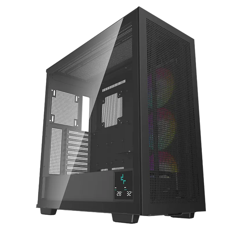 Carcasă PC Deepcool MORPHEUS Full-Tower Negru