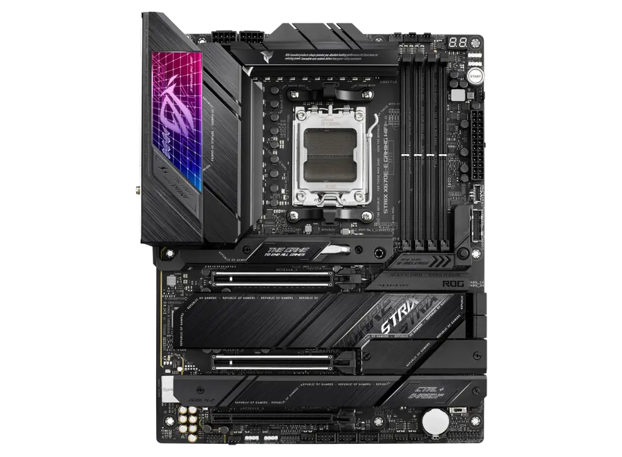 Материнская плата ASUS ROG STRIX X670E-E GAMING WIFI AM5 ATX