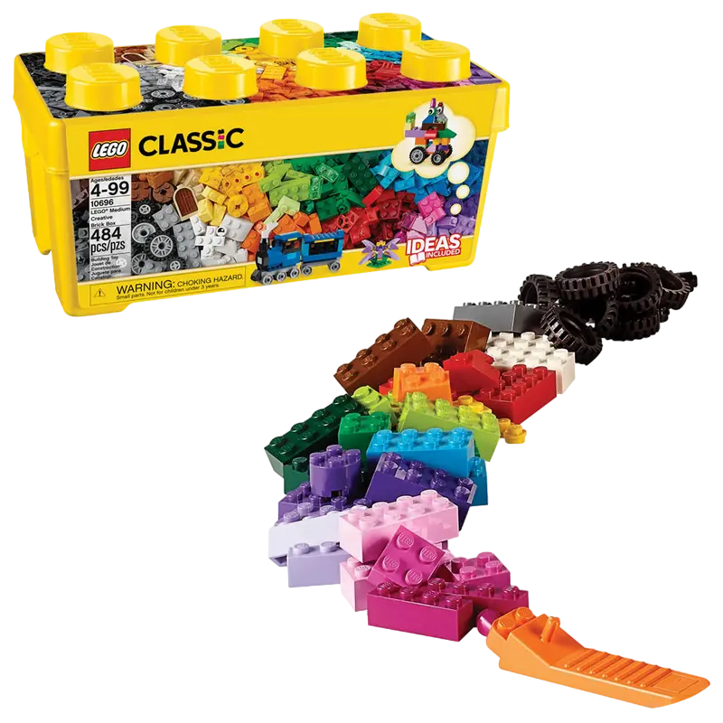 Конструктор LEGO Large Creative Brick Box Разноцветный