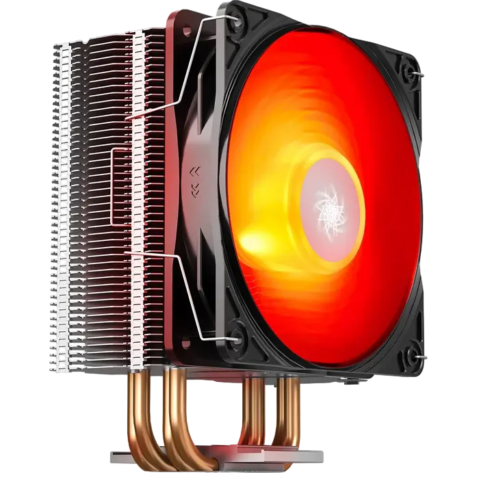 Кулер для процессора Deepcool GAMMAXX 400 V2(Red) 120 мм