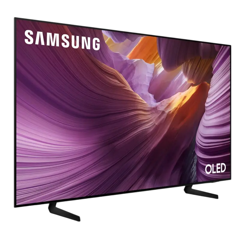 83" OLED SMART Телевизор Samsung QE83S85FAEXUA Черный