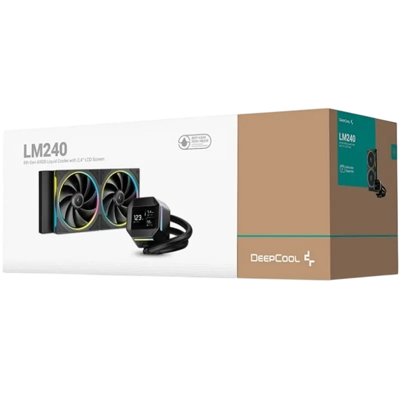 Кулер для процессора Deepcool LM240 120 мм