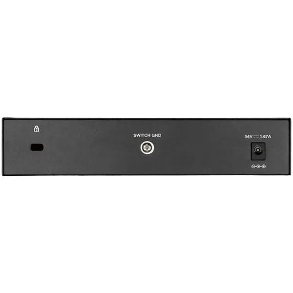 Comutator PoE D-Link DGS-1100-08PLV2 Negru