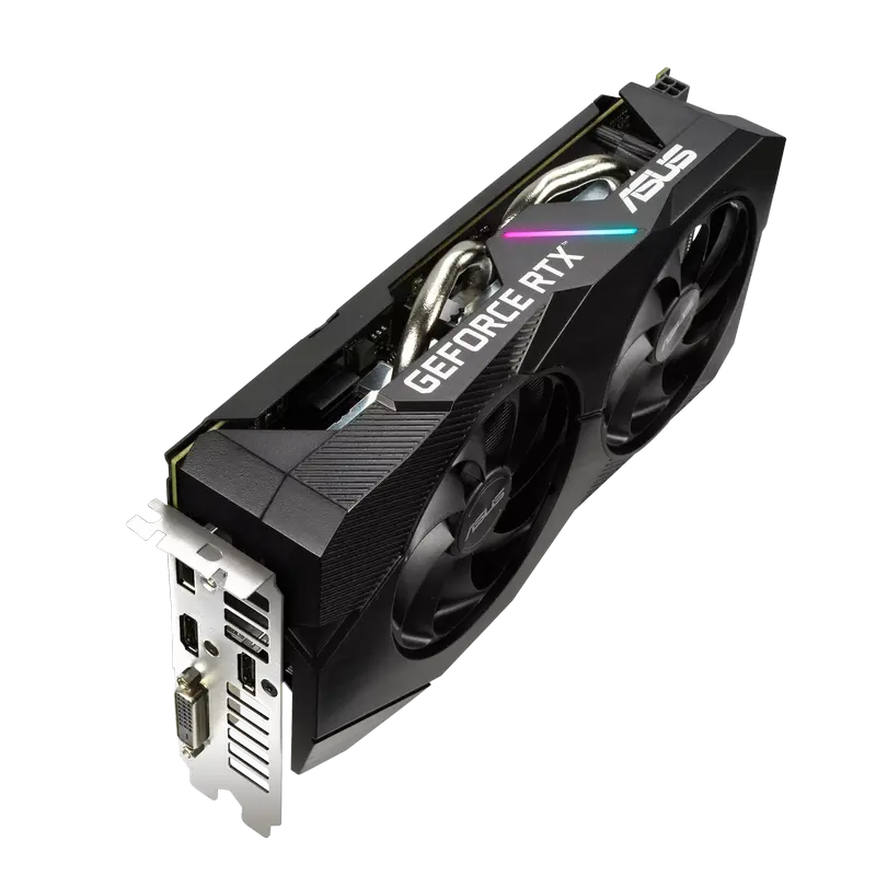 Placă video ASUS Dual GeForce RTX 2060 EVO