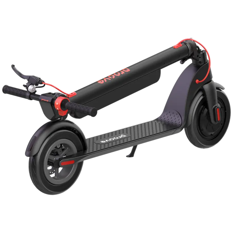Электрический самокат Proove X-City Pro Черный | Красный