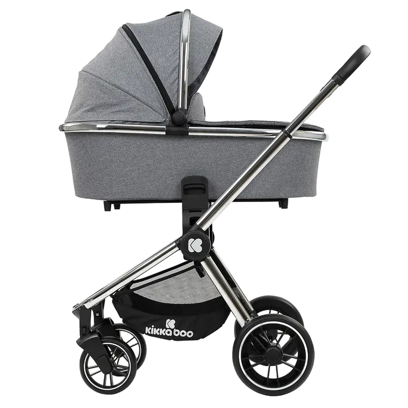 Коляска 3-в-1 Kikka Boo Vicenza Premium Серый