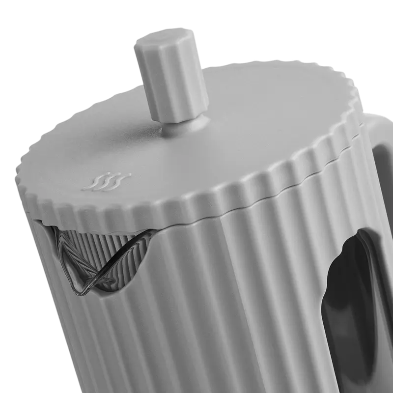 Френч-пресс RESTO 90534 Keid Светло-серый