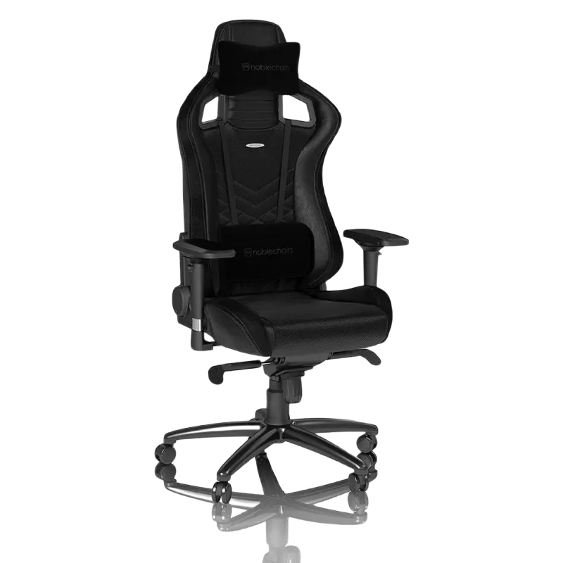 Scaun Gaming Noblechairs Epic PU Piele Negru