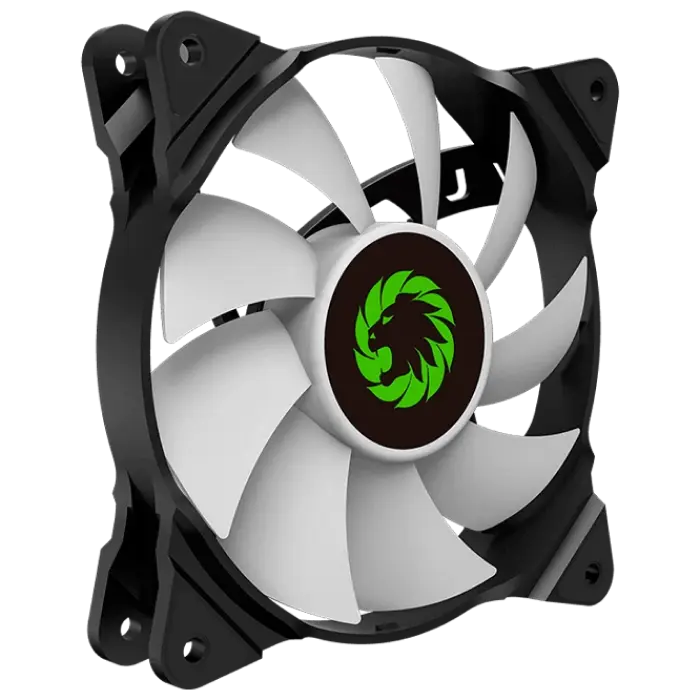 Вентилятор для ПК Gamemax FN-12Rainbow-C2 120 мм Черный