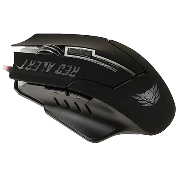 Игровая мышь QUMO Red Alert Проводное Чёрный