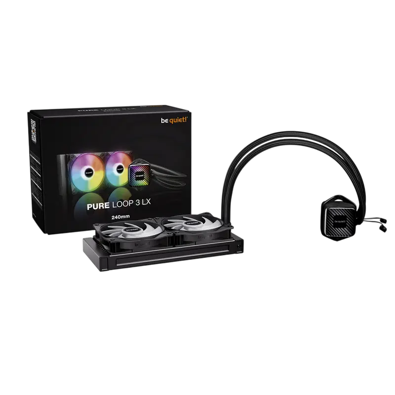 Кулер для процессора be quiet! Pure Loop 3 LX 240mm 120 мм