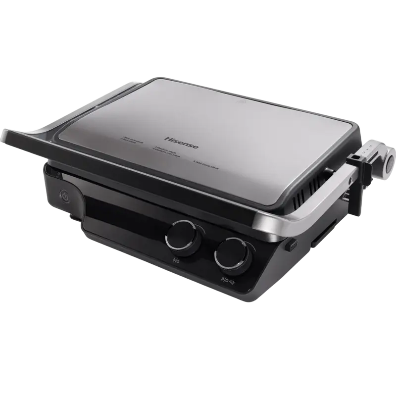 Электрический Гриль Hisense HCG2000XXL Чёрный