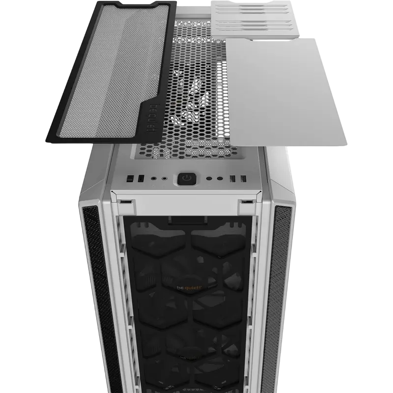 Carcasă PC be quiet! SILENT BASE 802 Midi-Tower Alb