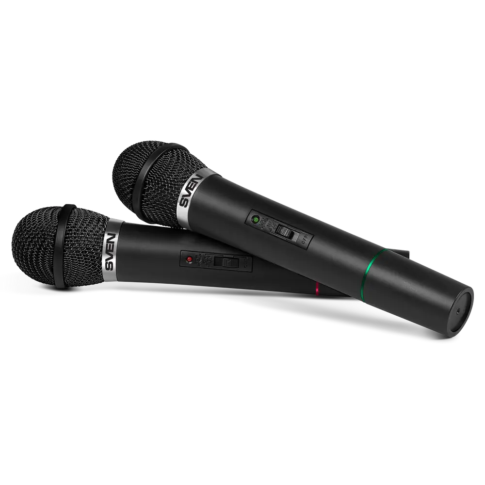 Караоке микрофон SVEN MK-715 Беспроводной Черный