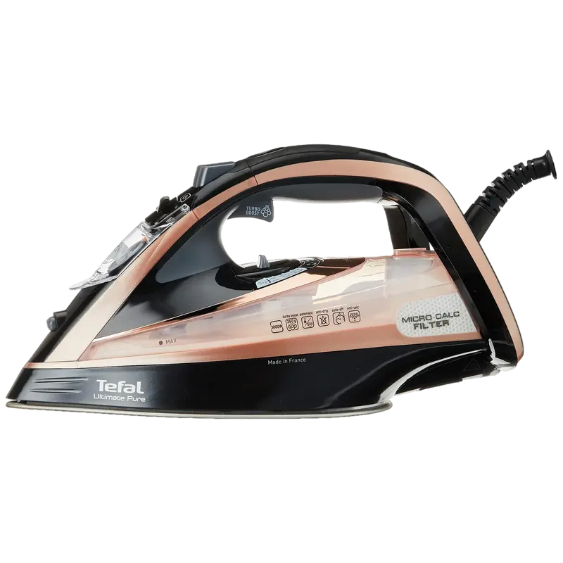 Утюг Tefal Ultimate Pure Чёрный