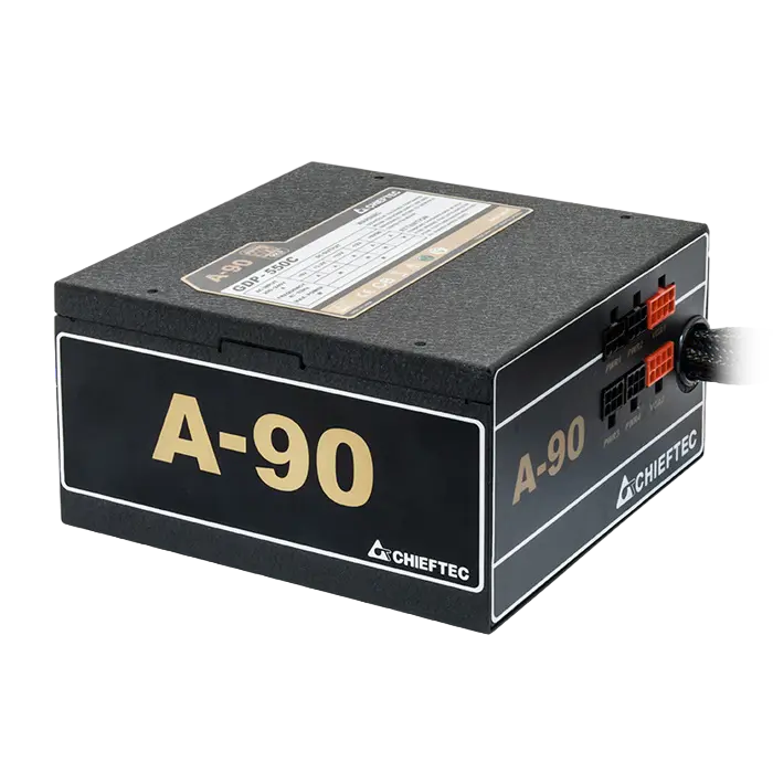 Tip Блок питания для компьютеров Chieftec GDP-750C A-90 Series ATX Черный