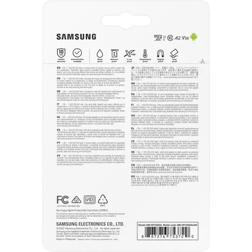 Card de Memorie Samsung PRO Ultimate MicroSD 256GB