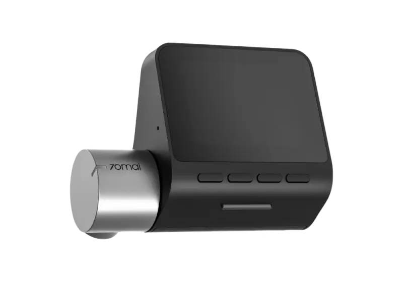 Автомобильный видеорегистратор 70mai Dash Cam Pro Plus A500S Черный