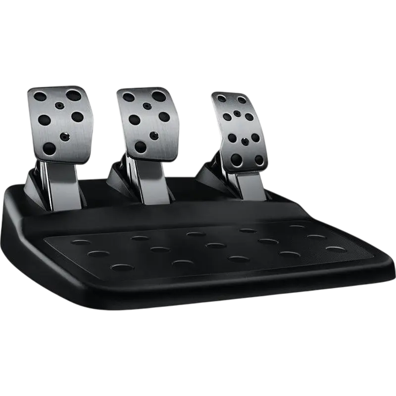 Игровой руль Logitech Driving Force Racing G29 + G435 Чёрный