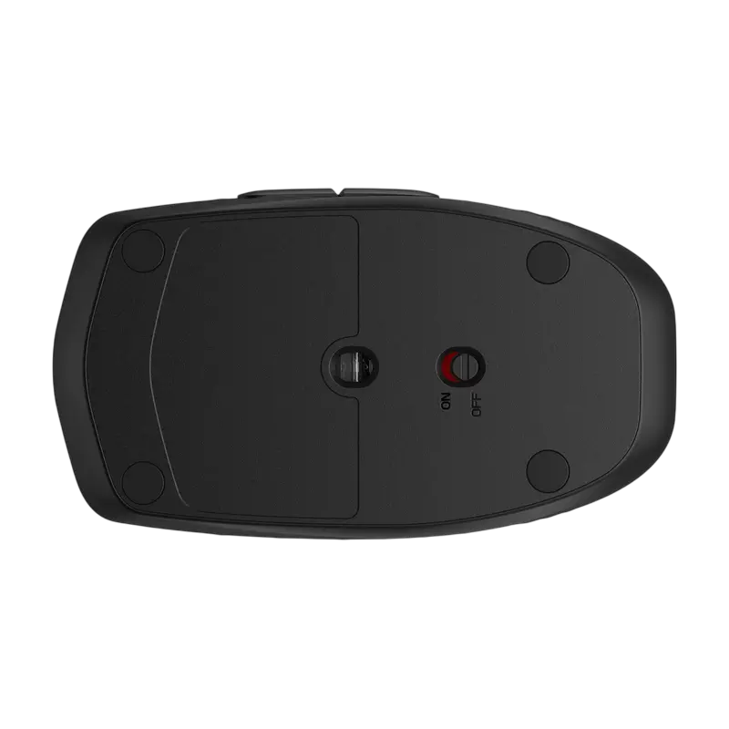 Беcпроводная мышь HP 420 Programmable Беспроводное Чёрный