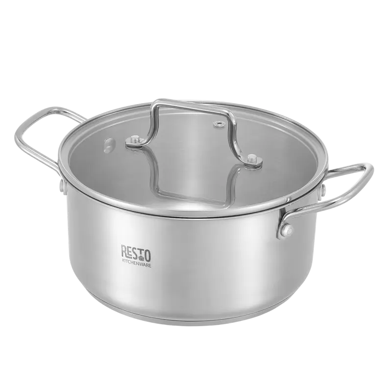 Набор кастрюль RESTO Ginan Ginan Нержавеющая сталь