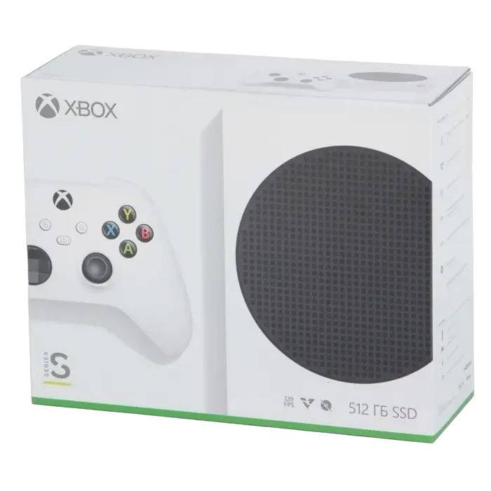 Игровая консоль Microsoft Xbox Series S Белый