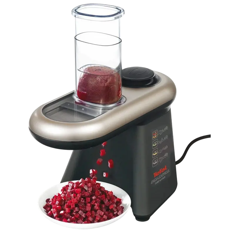 Овощерезка электрическая Tefal MB905834 Чёрный | Серебристый