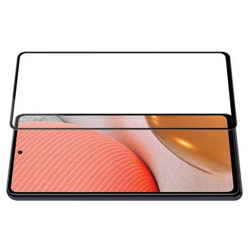 Защитное стекло Xcover Samsung Galaxy A72 Full Glue Premium Full Glue Premium Черный