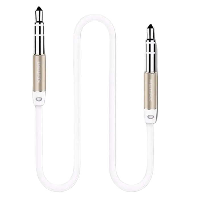 Аудиокабель Remax L200 Белый