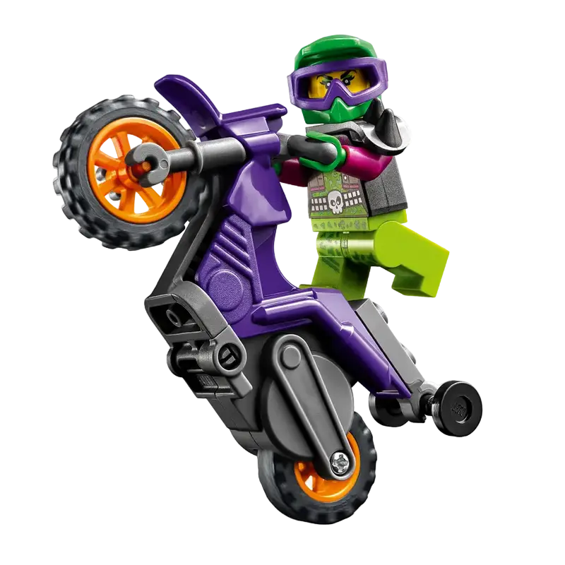 Конструктор LEGO Wheelie Stunt Bike Разноцветный