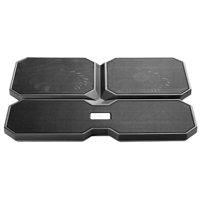 Охлаждающая подставка для ноутбука Deepcool MULTI CORE X6 15.6 Черный