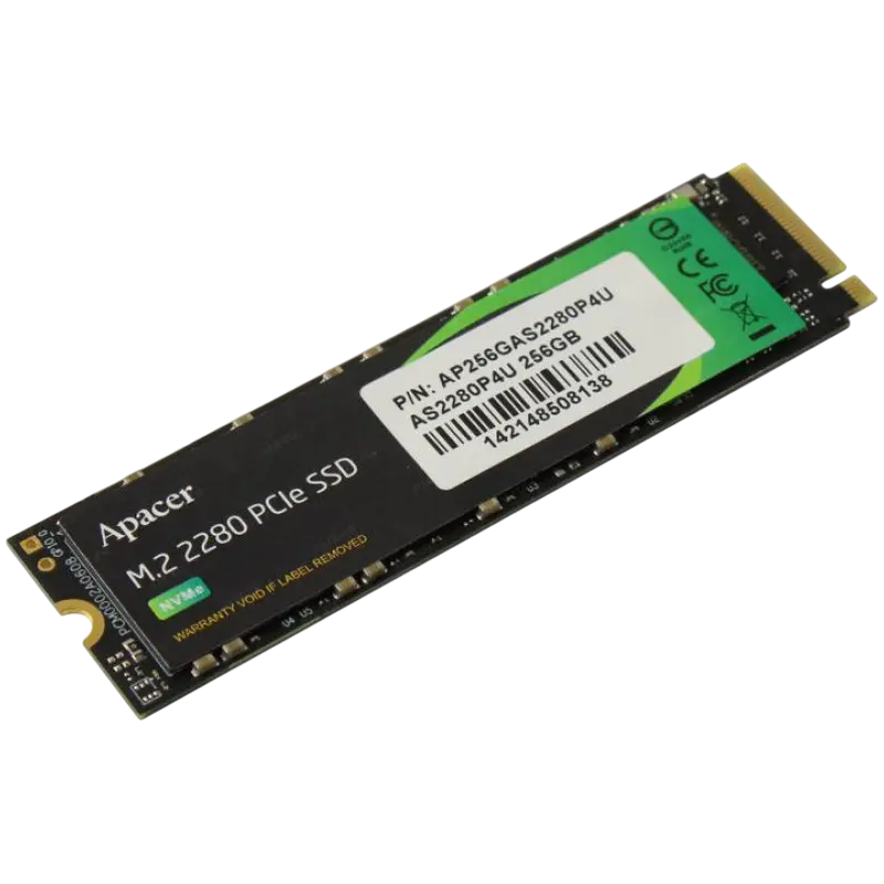 Накопитель SSD Apacer AS2280P4U 256GB