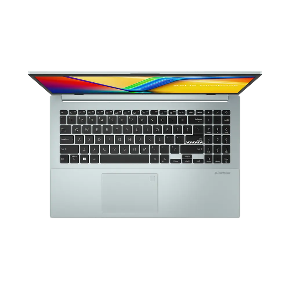 Ноутбук ASUS Vivobook Go 15 E1504FA Green Grey