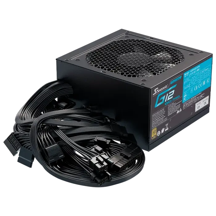 Tip Блок питания для компьютеров Seasonic G12 GC-750 ATX Черный