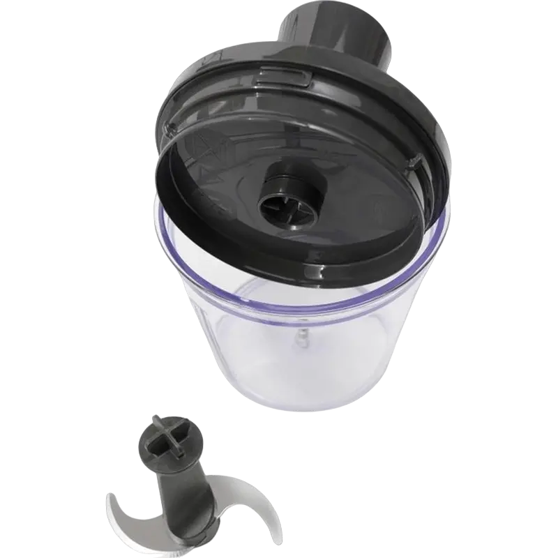 Погружной блендер Tefal Quickchef HB656838 Черный | Нержавеющая сталь