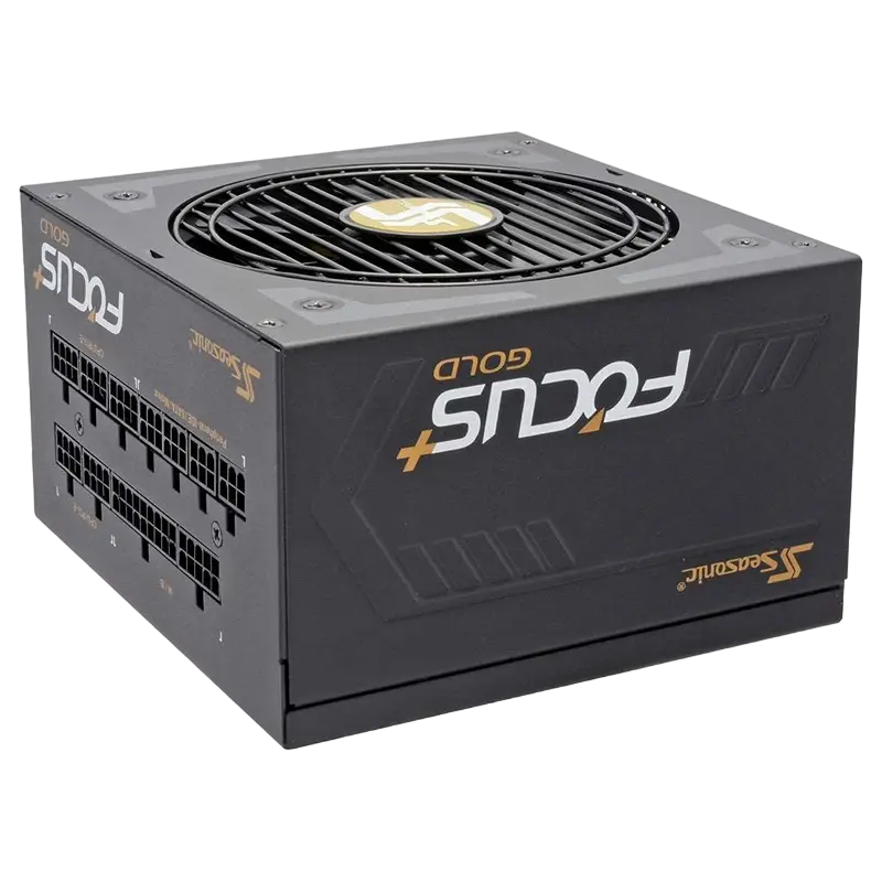 Tip Блок питания для компьютеров Seasonic Focus GX-1000 ATX Черный