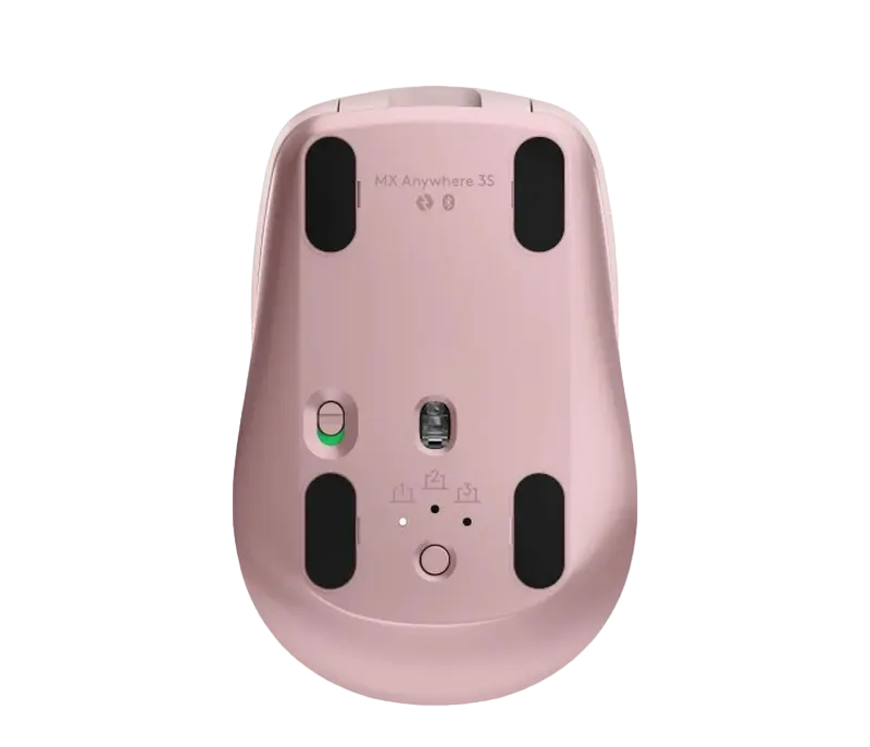 Мышь Logitech MX Anywhere 3S Беспроводное Розовый